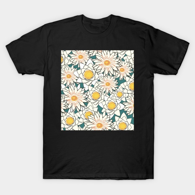colorful pattern design T-Shirt by Luminous Design